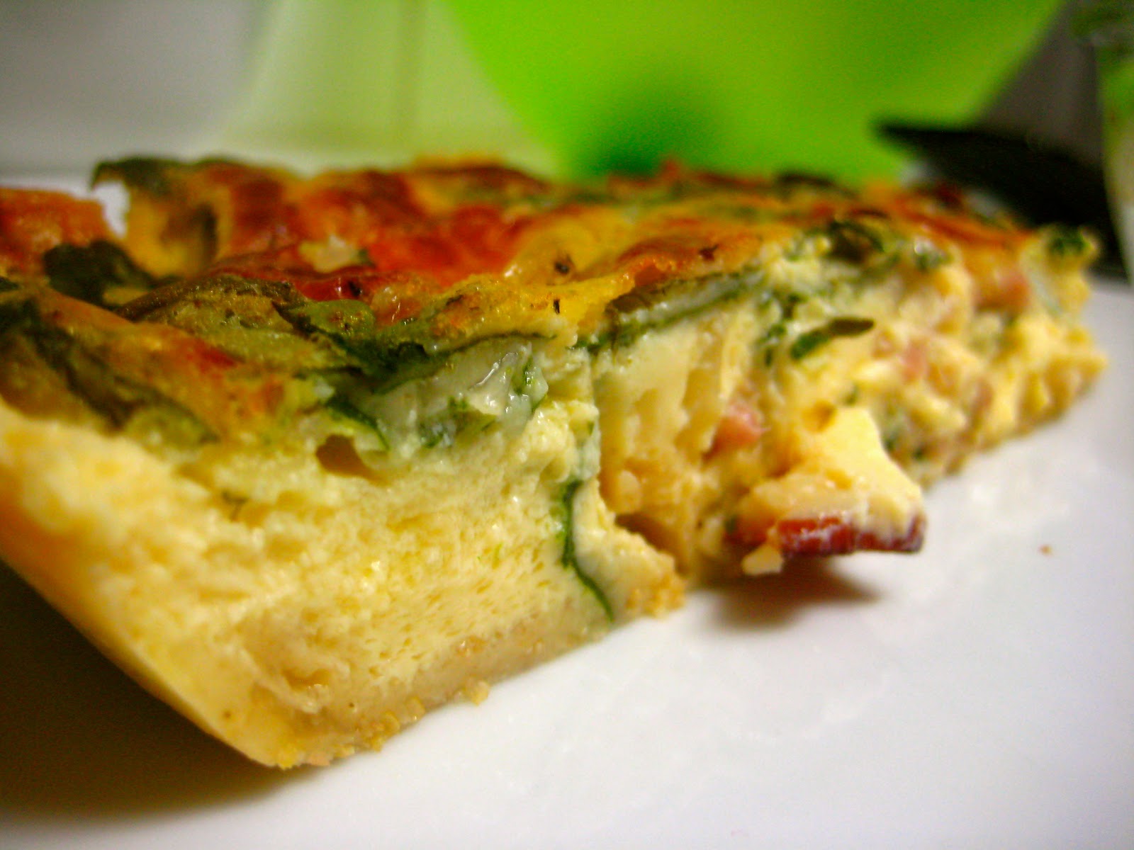 Mix & Fold Impossible Quiche
