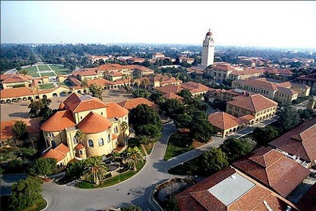 La Universidad de Stanford, Estados Unidos
