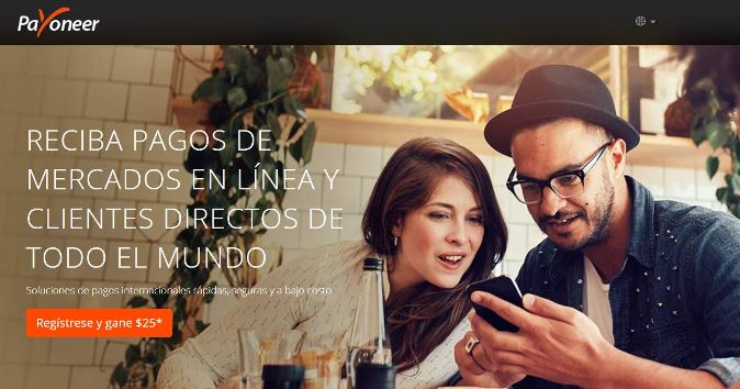 Payoneer - Una mejor solución de pago global