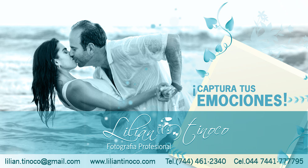 Lilián Tinoco, Fotografía Profesional