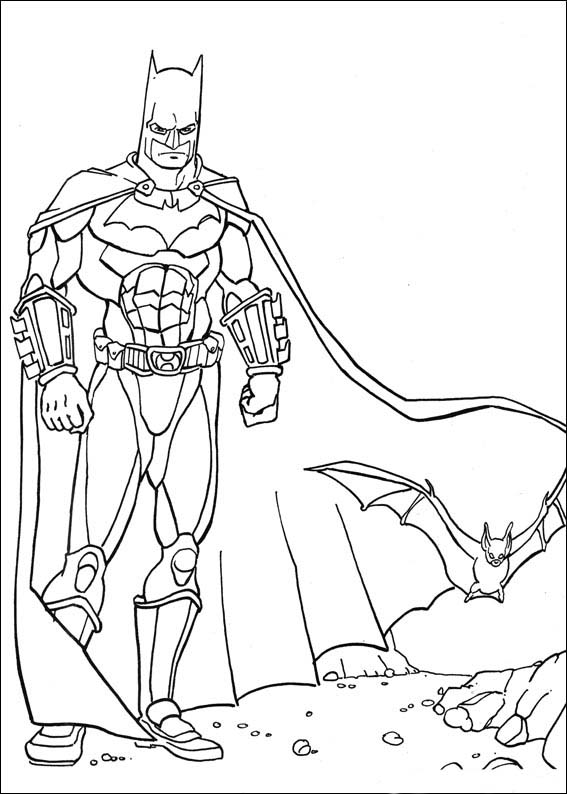 coloring: Batman coloring pictures for kids