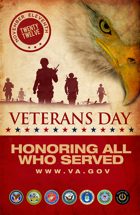 Grief Healing: Veterans Day, 2012 ~ Honoring All Who Served