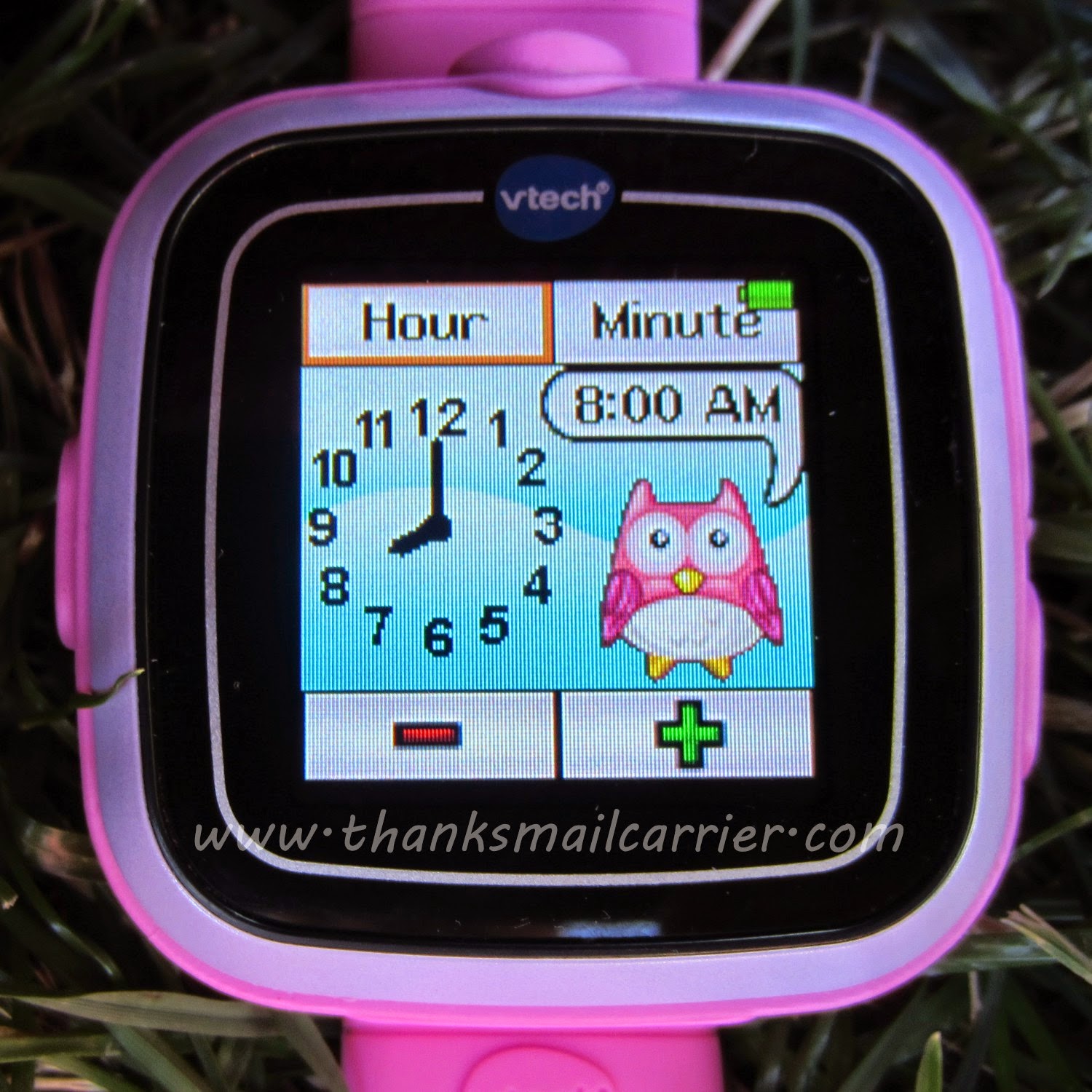 Thanks, Mail Carrier The Smartest Watch For Kids VTech Kidizoom