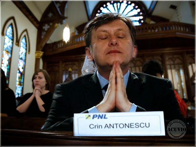 Crin Antonescu funny - Candidatul USL la Preşedinţie
