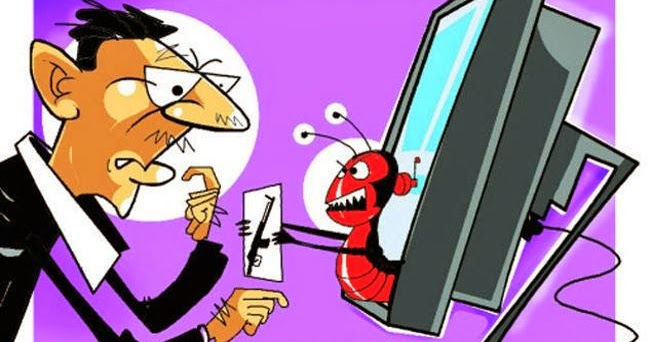 आइये जानते हैं रैनसमवेयर (Ransomware)नाम के कंप्यूटर वायरस के बारे में