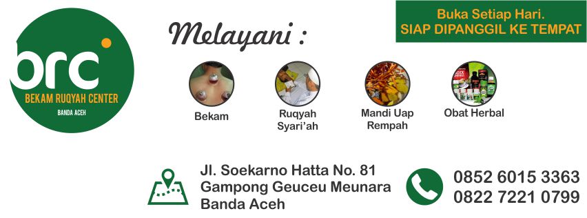 Bekam Ruqyah Center Banda Aceh