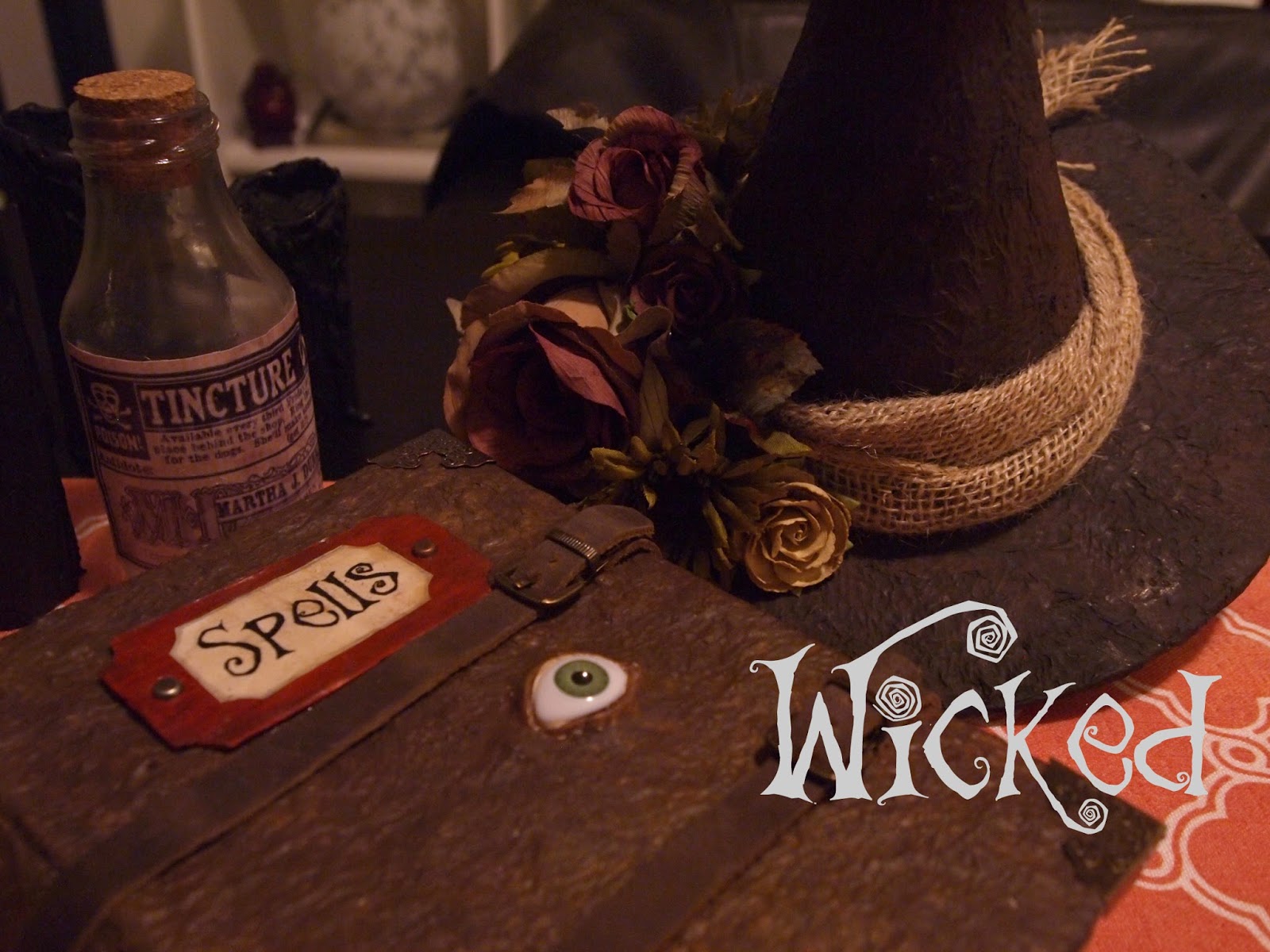 that's CRAZY! Halloween party facebook invite