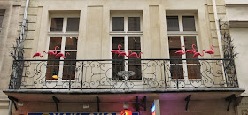 Balcon du 15 rue du Roule à Paris