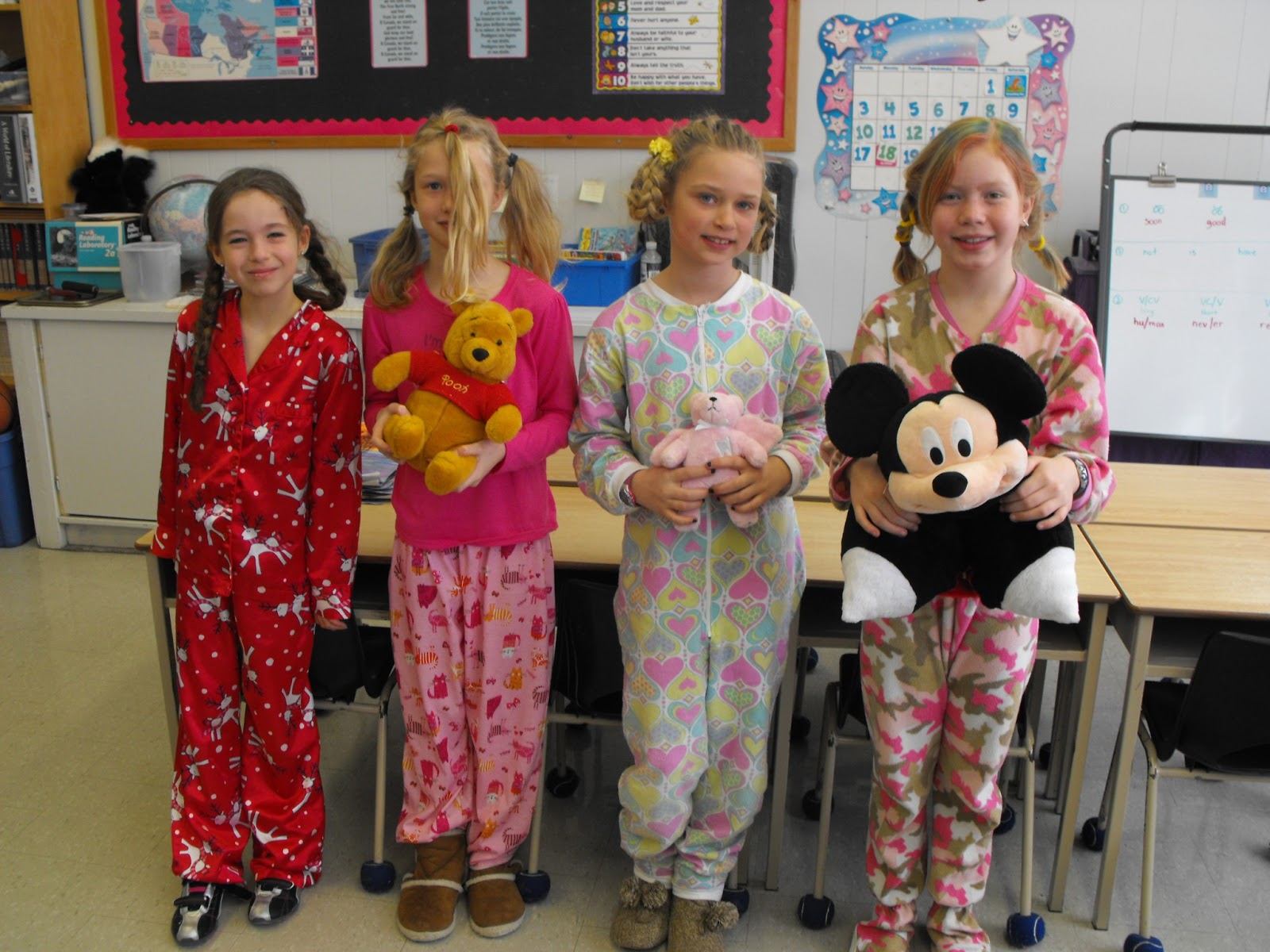 Community Christian School Drayton Wacky Hair and Pyjama Day