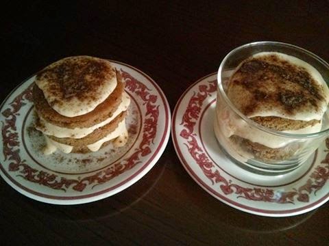 Vasitos O Pastelitos De Tiramisú
