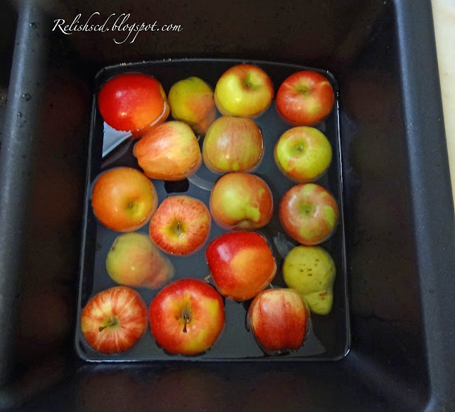 Salted Paleo Fruit & Veggie Vinegar Wash