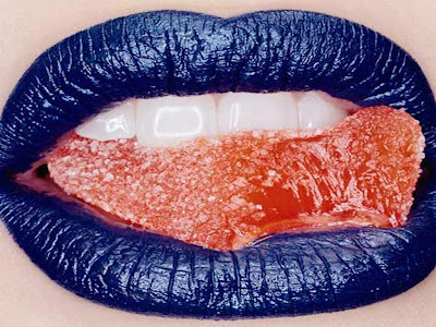 Best Blue lips wallpapers