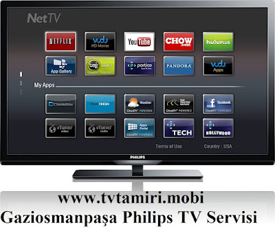 Gaziosmanpasa Philips TV Servisi