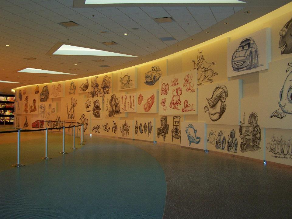 Tangled In Disney Disney S New Resort Art Of Animation Opens Today