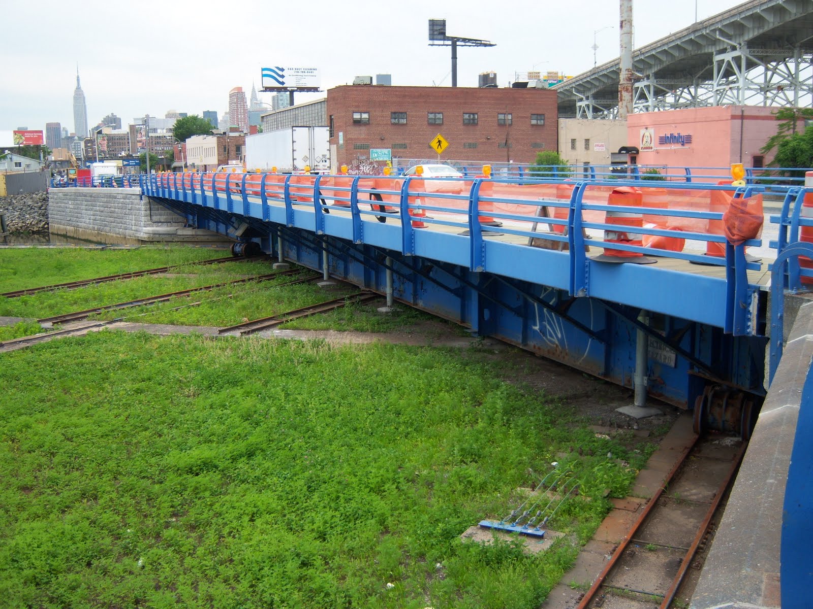 Long Distance Voyager Bride of the Week 60 Borden Ave. Bridge
