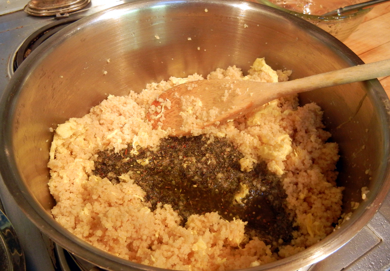 Ronna's Blog Egg and Couscous Salad