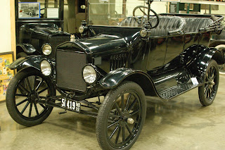 Turnerbudds Car Blog: Last From the Model T Museum