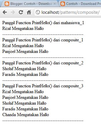 Program Program