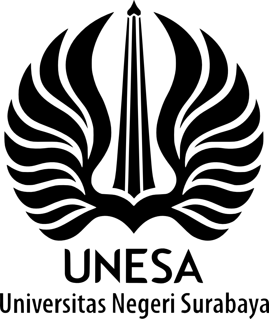 Nokens: Logo Unesa Hitam Putih