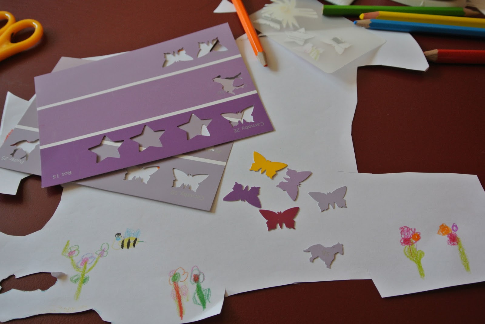 Die Bommelfrau: Geschenke basteln mit Kindern