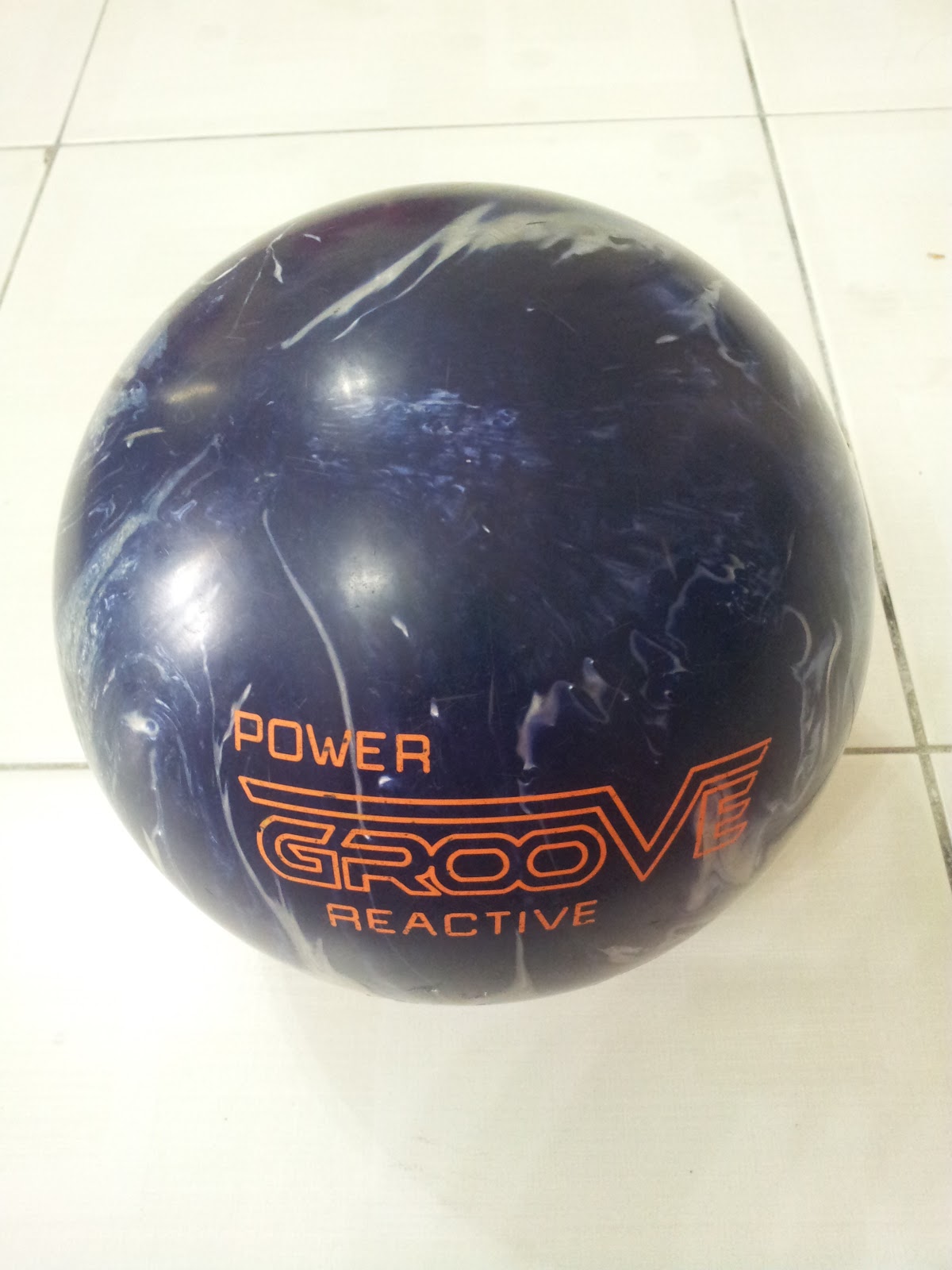 KEDAI BOWLING ONLINE Reactive bowling ball brunswick Power groove 12 lbs+