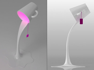 diseño de lámparas