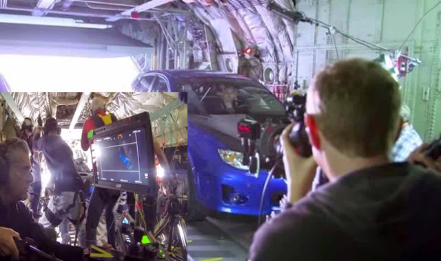 The Making of Skydriving Scenes From Fast and Furious 7 is not CGI Effects but Real