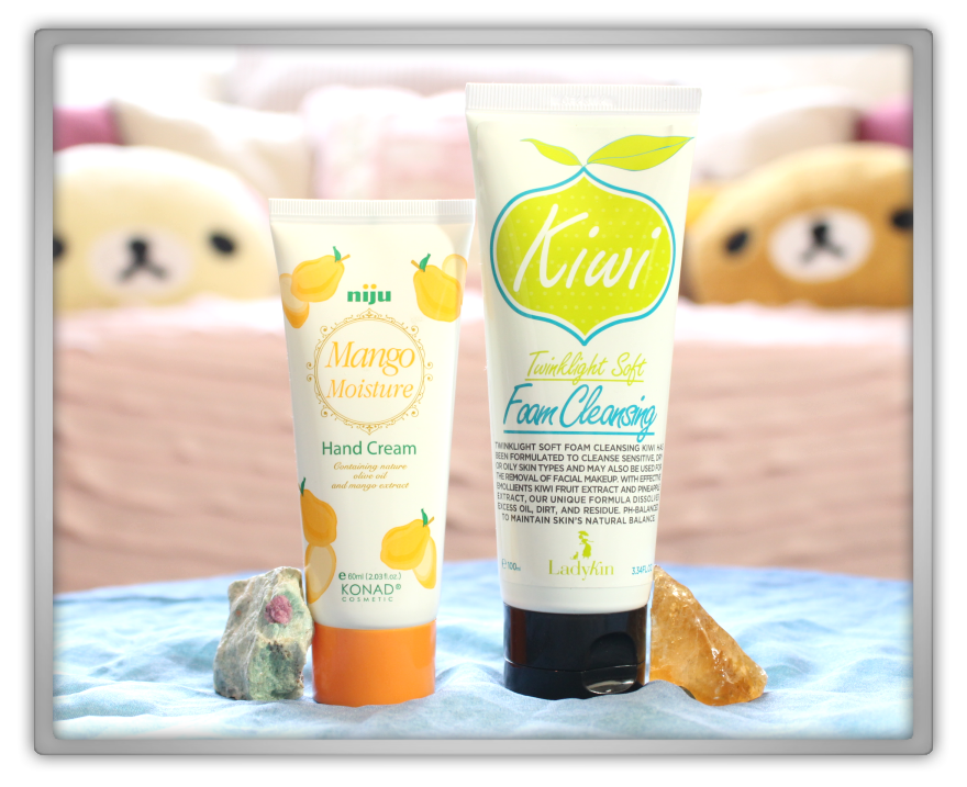 겟잇뷰티박스 by 미미박스 memebox beautybox Scentbox #5 Tropical fruits unboxing review preview box ladykin twinklight foam kiwi konad niju mango hand cream 겟잇뷰티박스 by 미미박스 memebox beautybox Scentbox #5 Tropical fruits unboxing review preview box ladykin twinklight foam kiwi konad niju mango hand cream