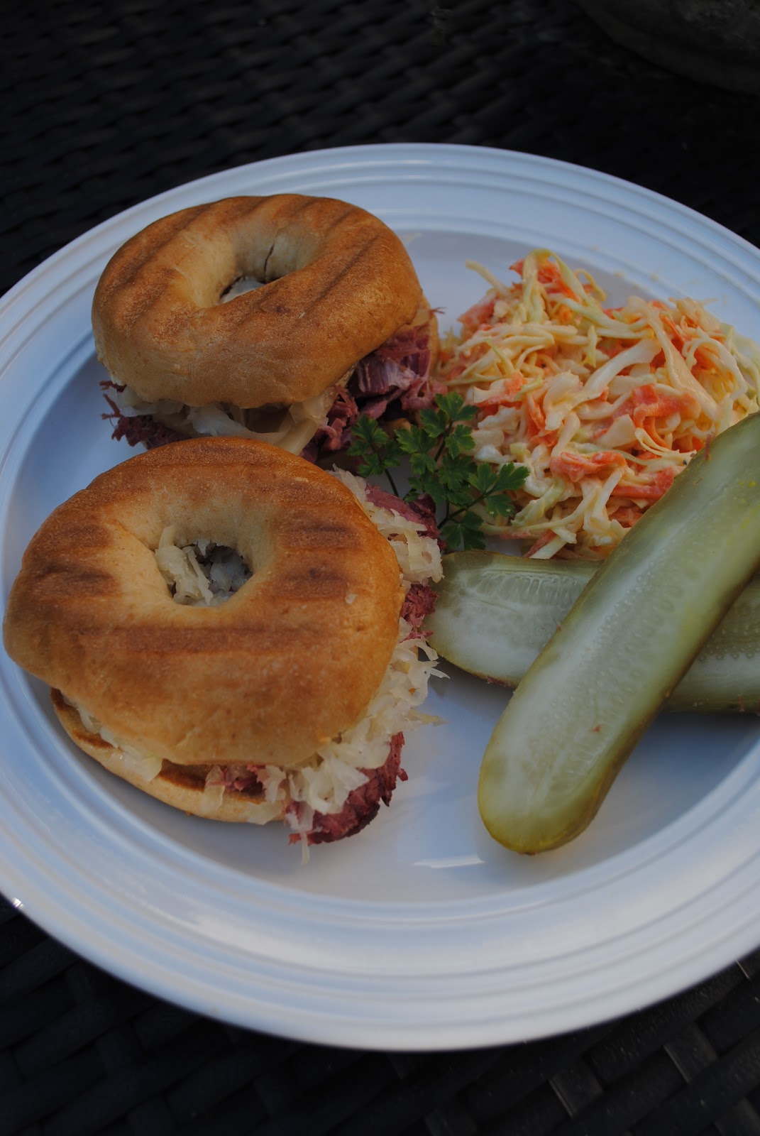 5 Simple Ingredients for Perfect Mini Bagel Reuben Sliders Virtually