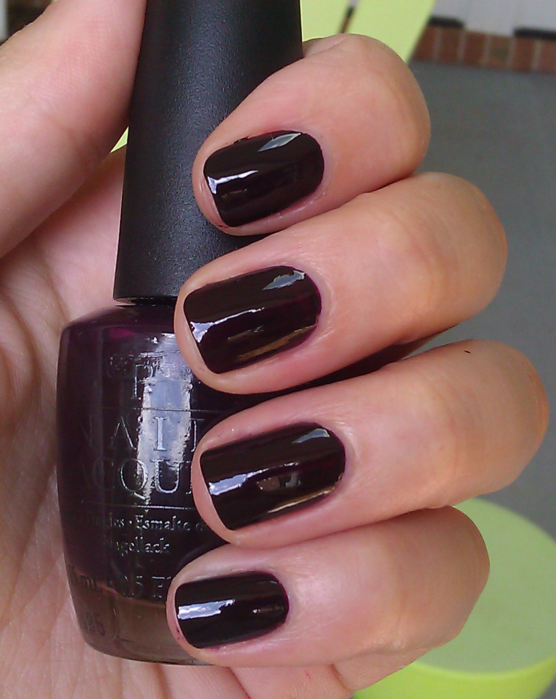 OPI Lincoln Park after Dark Opi nail polish colors, Nail polish