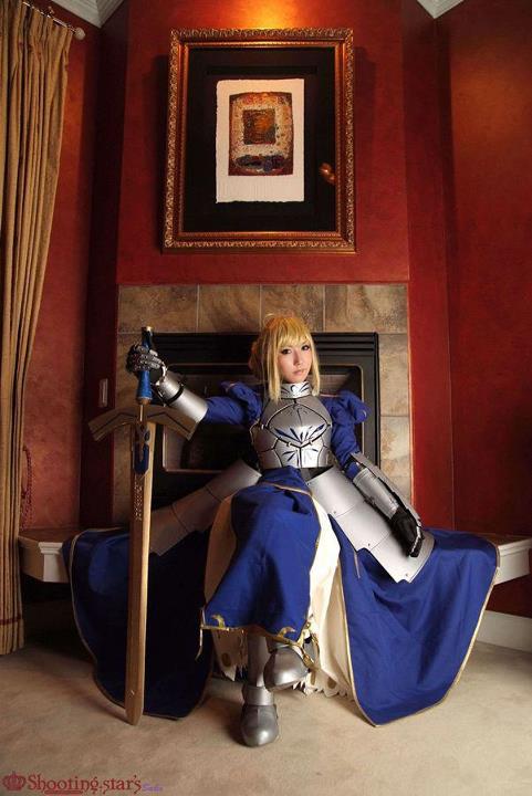 CosRain.Com Sakuya＇s COSPLAY - Saber