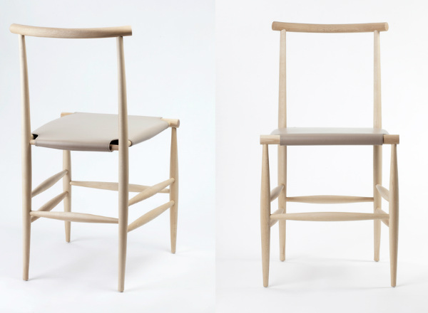 Pelleossa Skinny Chair By Francesco Faccin Spicytec