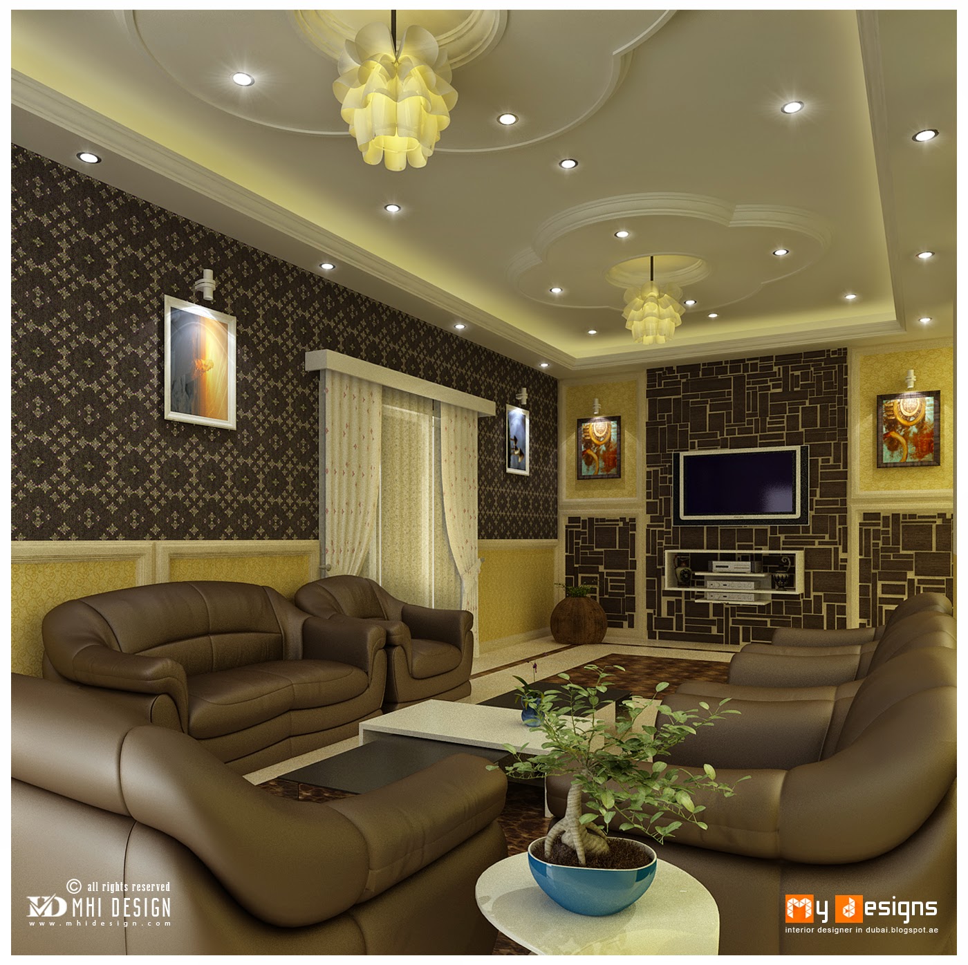 Living Room Dubai Office Interior Designs in Dubai Interior