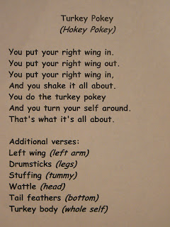 Mrs. T's First Grade Class: Thanksgiving Reader's Theater