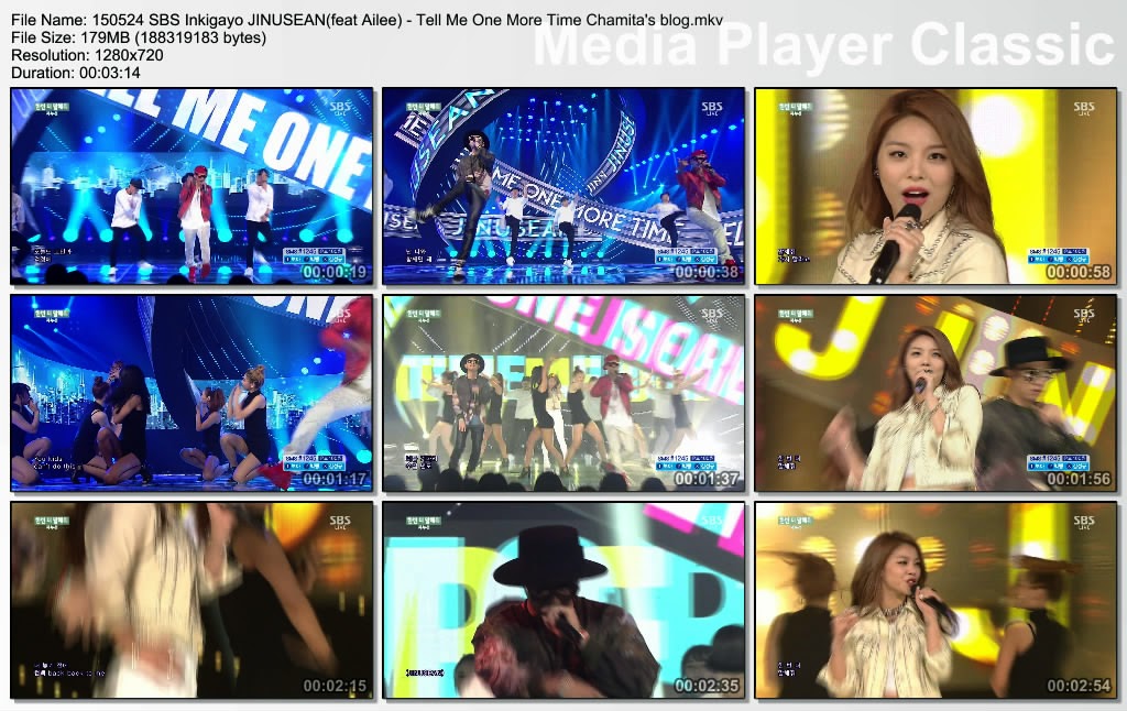 Chamita K-POP Live Performance Download: 150524 SBS Inkigayo: JINUSEAN