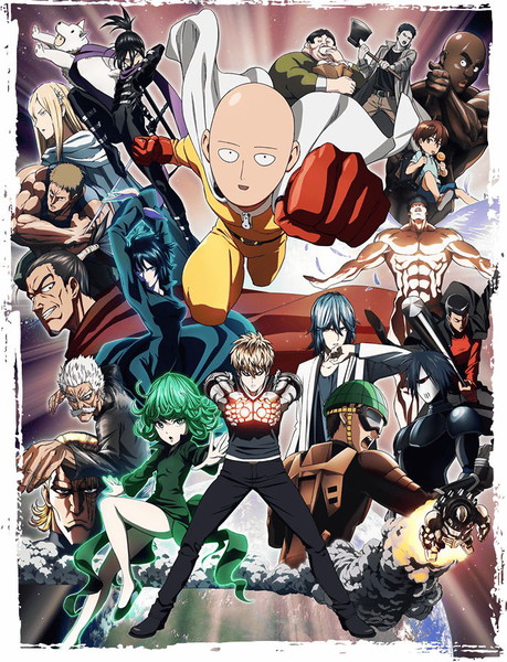 One-Punch Man Episode 2-The Lone Cyborg