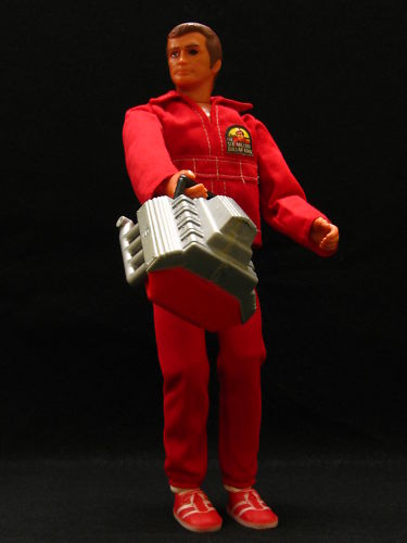 six million dollar man doll ebay