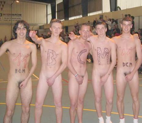 College Sports Hotties Nude