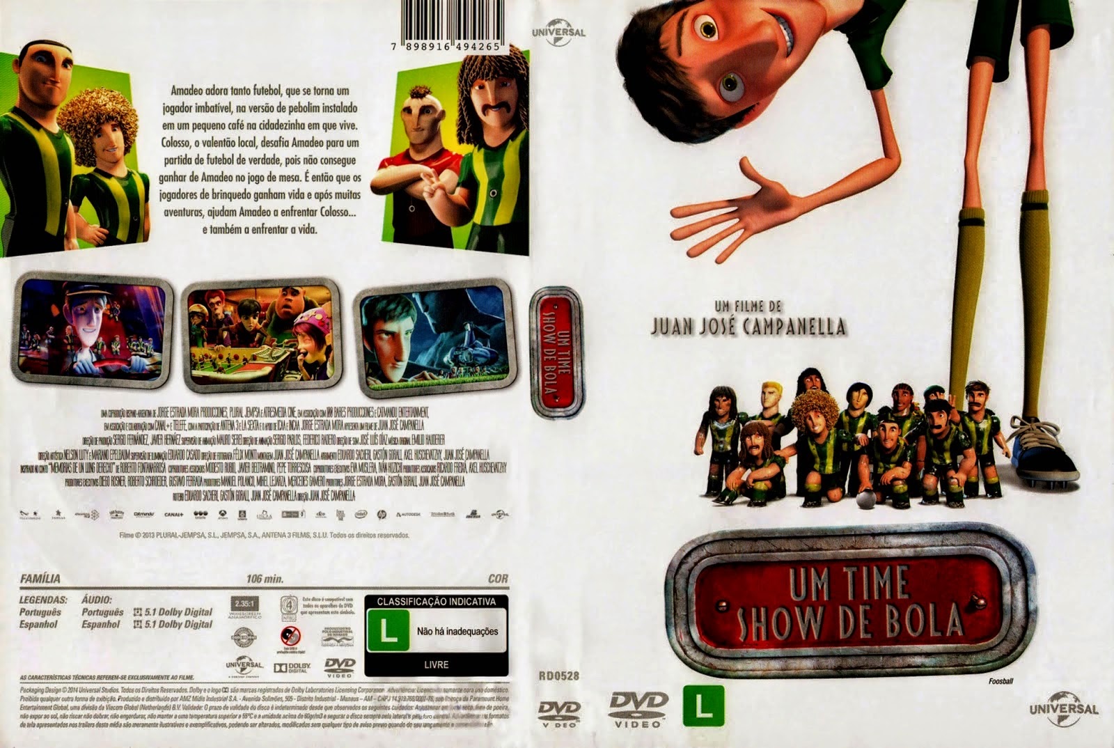 Capa Do Filme Um Time Show De Bola Capas Filmes Animacao Um Time Show De Bola