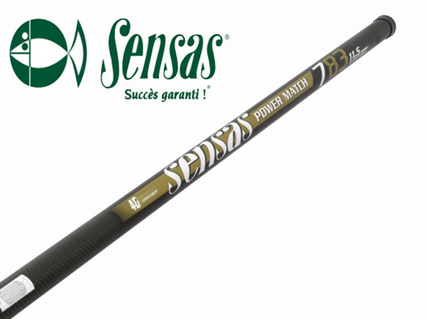 SENSAS POLE PACKAGE FOR SALE USED ONE YEAR