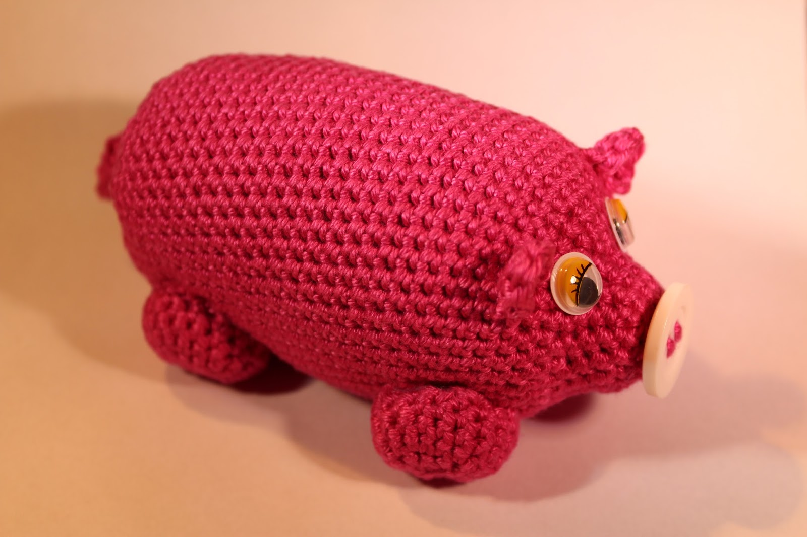 DIY: Häkel-Glücksschweinchen | ars vera(e) - DIY-Blog für kreative
