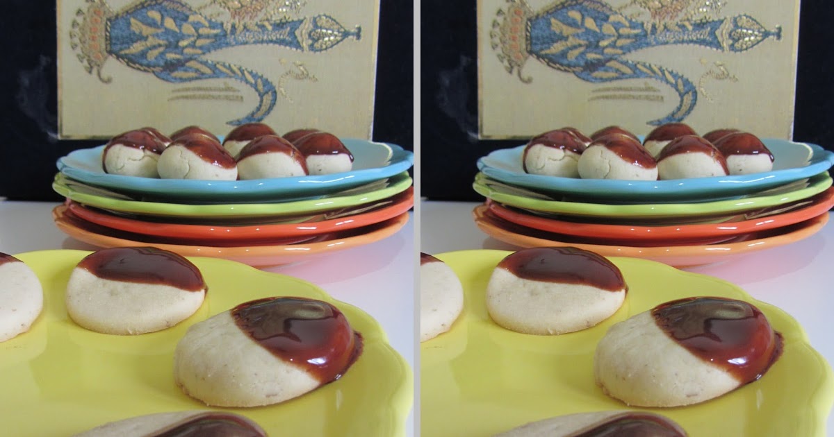 gül seda baltacı çikolata soslu kurabiyeler