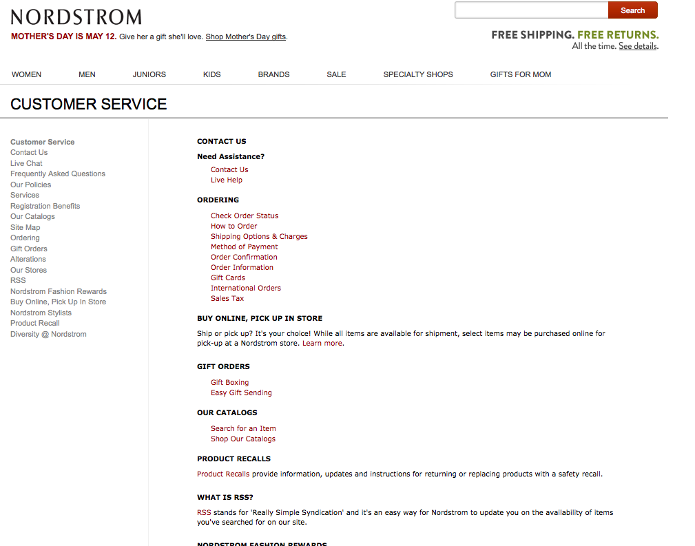 Nordstrom Analysis Nordstrom Value Proposition