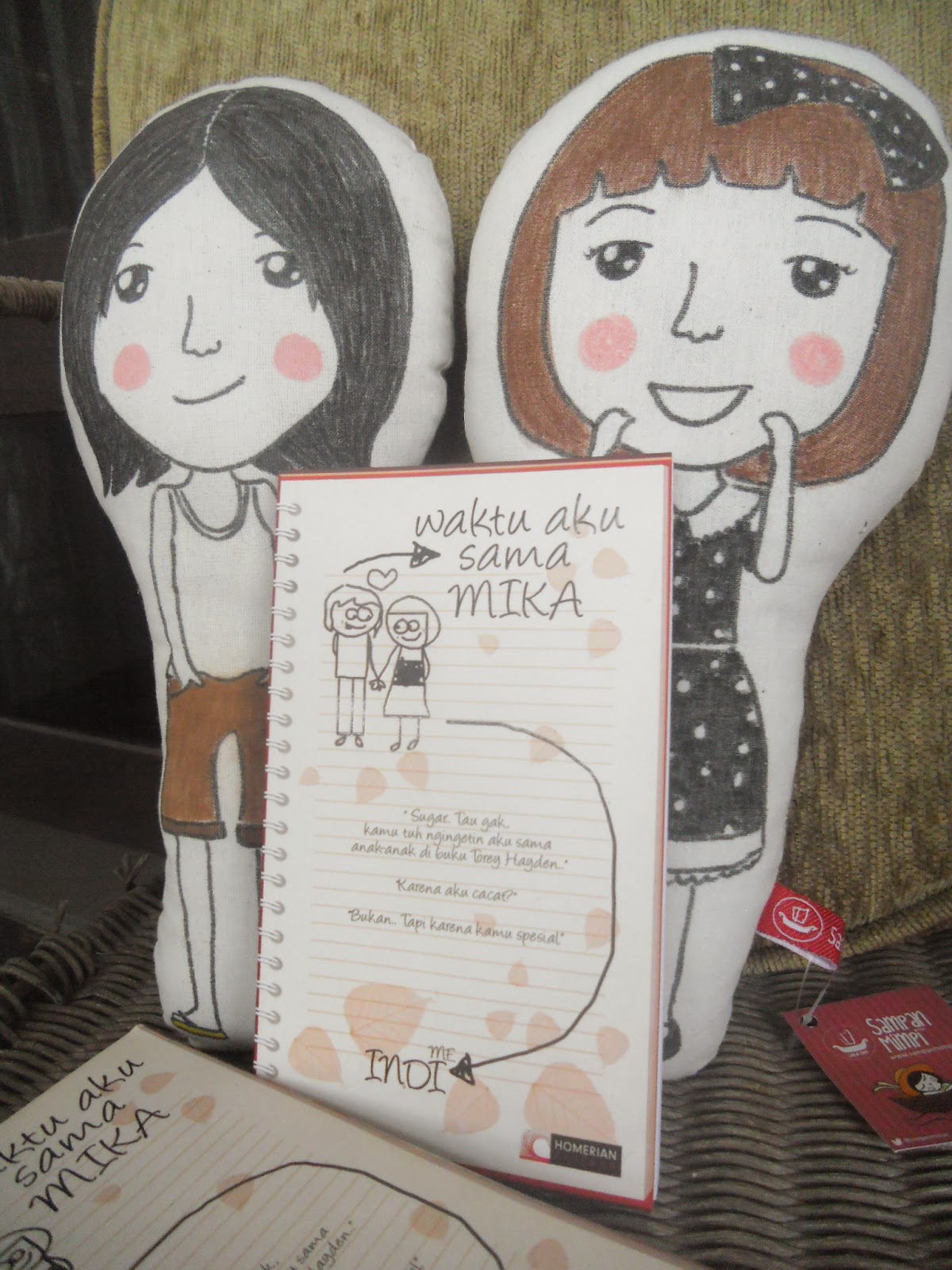 Buku Waktu Aku Sama Mika