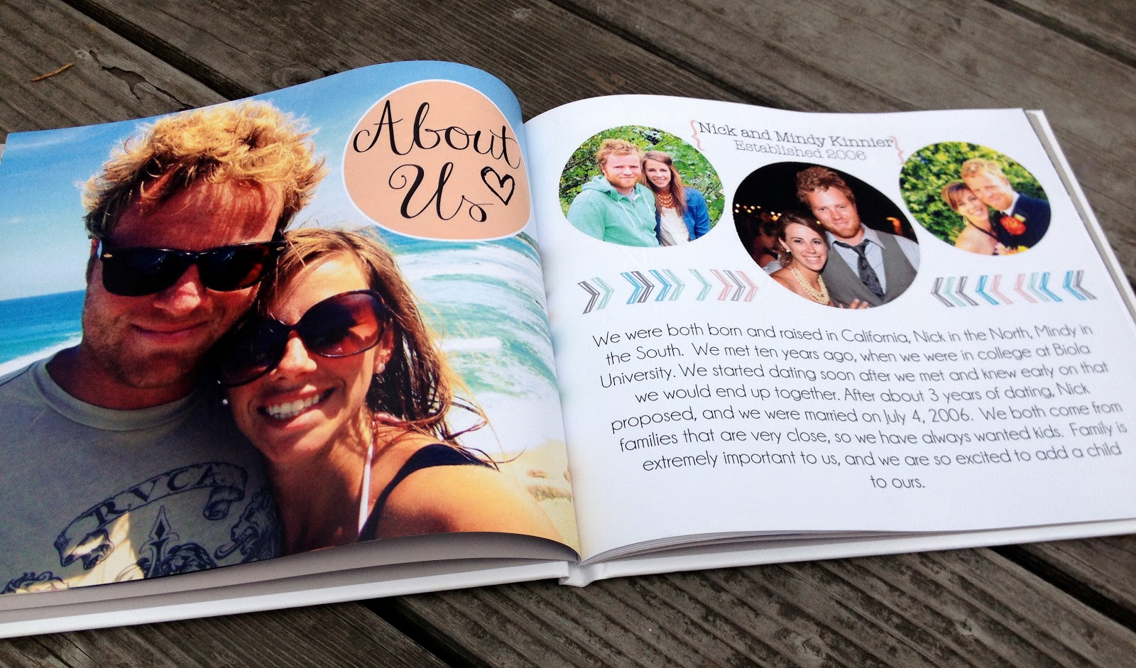 Finding Sunday Our Adoption Profile Book