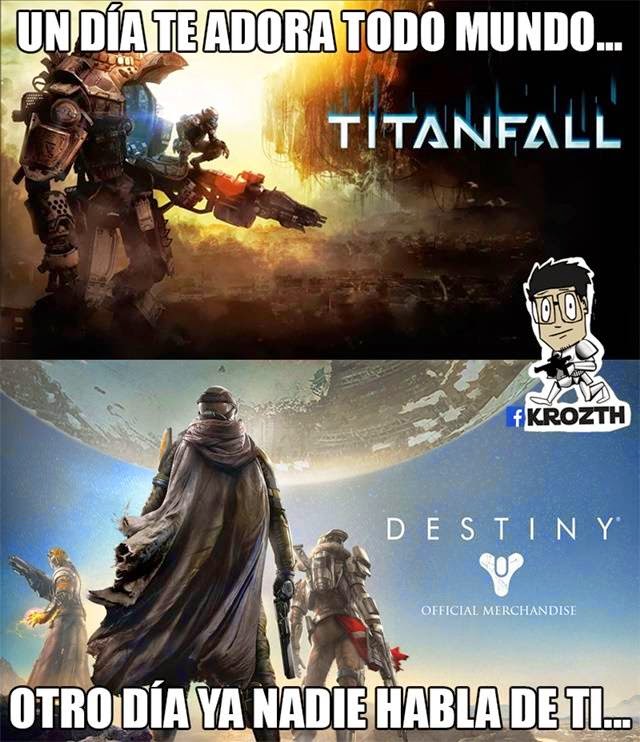 Opina: ¿Destiny y Titanfall fracasaron?