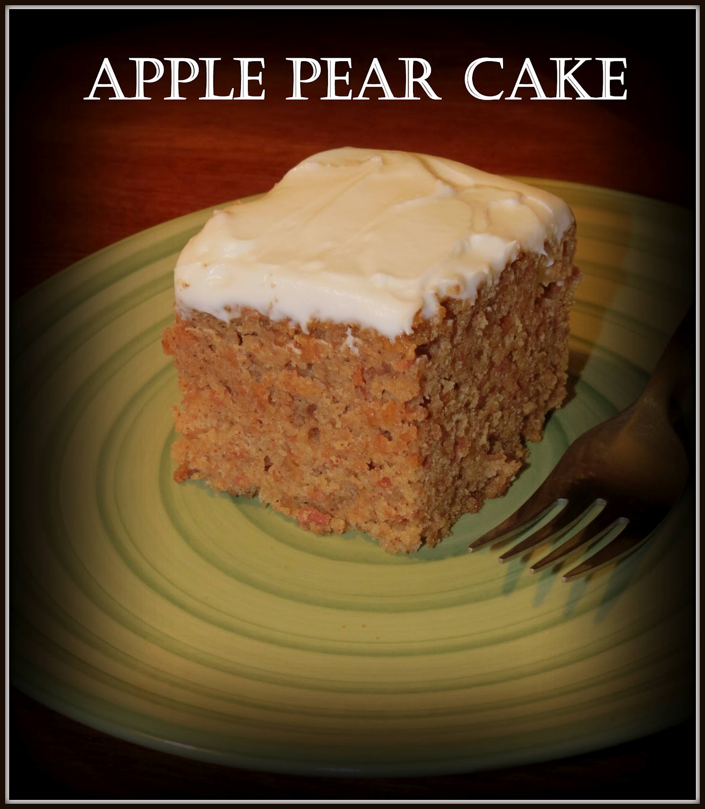 Makenzie's Creations Apple Pear Cake