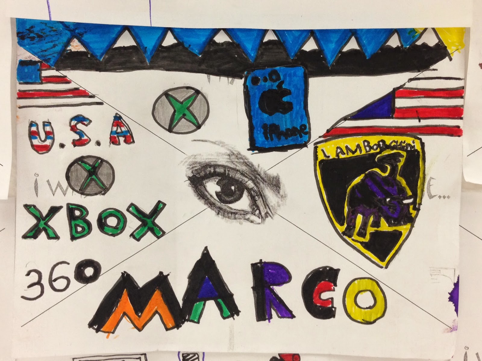 Ms. B's Teacher Tips for Middle School Mayhem: Lesson Idea: Vision