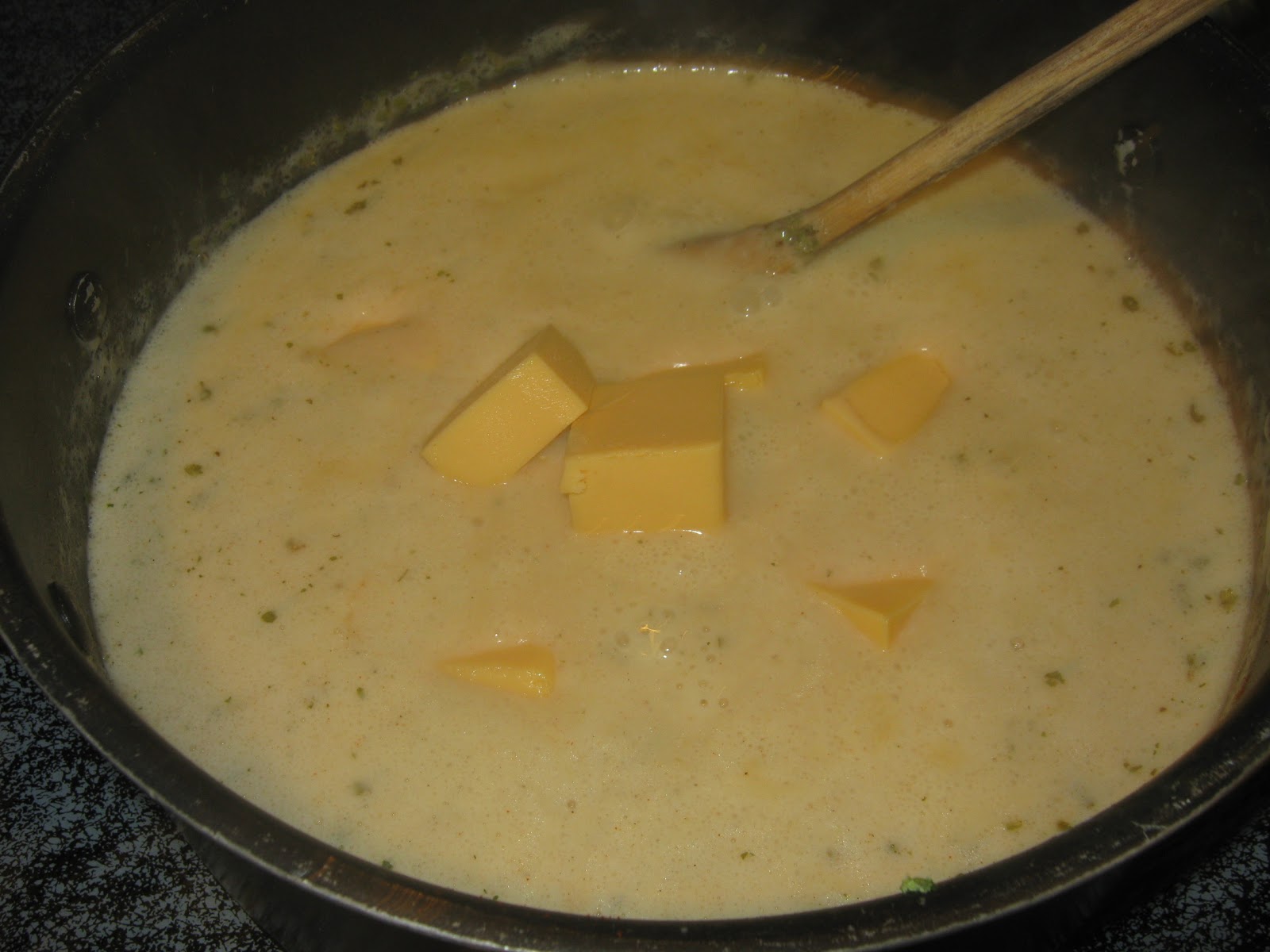 Smith and Blessings Beer Cheese Soup