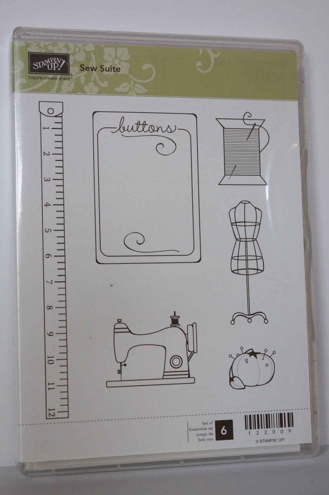 The Pursuit of Stampin'ess Sew Suite + Domestic Goddess by Stampin Up